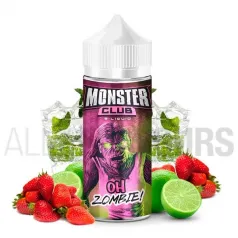 líquido vapeo sabor a fresas con lima y un toque fresco