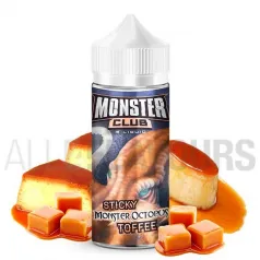 líquido vapeo con sabor a flan con caramelo