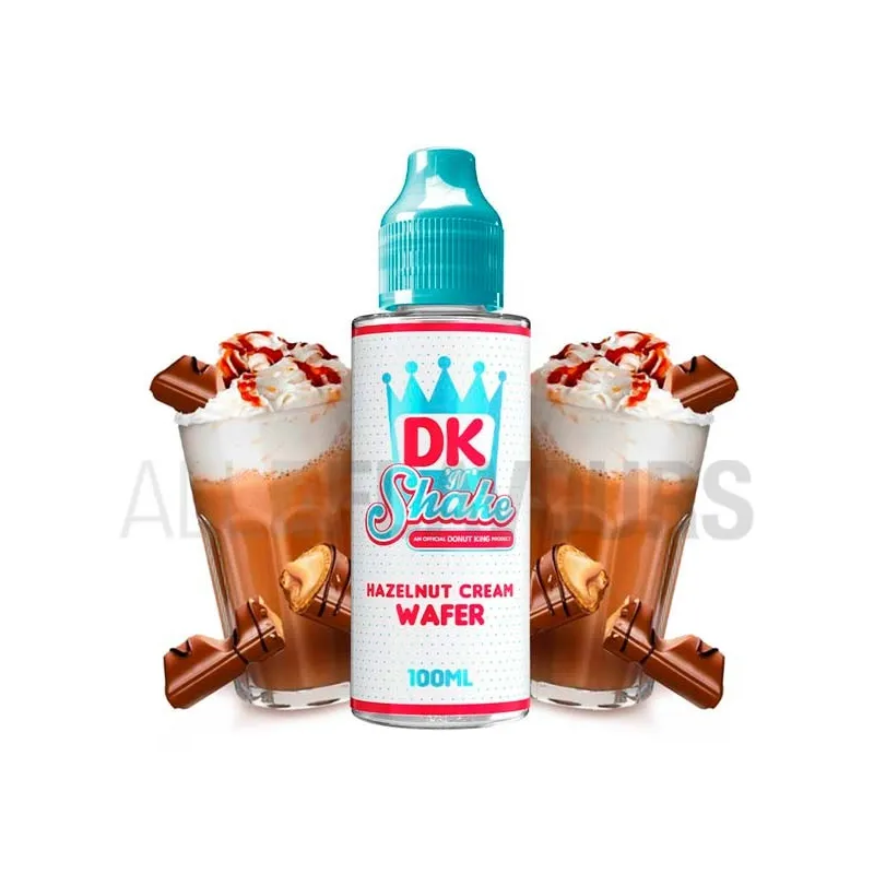 líquido vapeo con sabor a batido de chocolate con galleta tipo barquillo líquido vapeo con sabor a batido de chocolate con galleta tipo barquillo