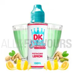 delicioso líquido de vapeo con sabor a crema batida de pistacho con limón