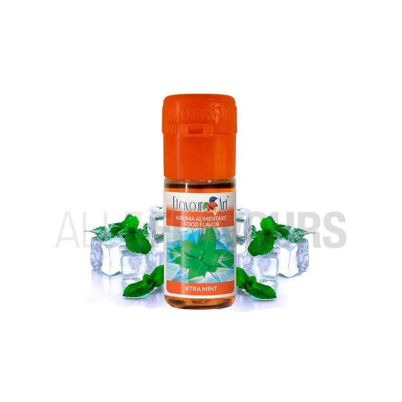 Aroma vapeo menta fuerte 10 ml de la marca Italiana Flavour art Aroma vapeo menta fuerte 10 ml de la marca Italiana Flavour art
