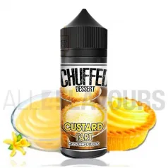 Delicioso líquido de vapeo con sabor a tartaleta rellena de crema pastelera.
