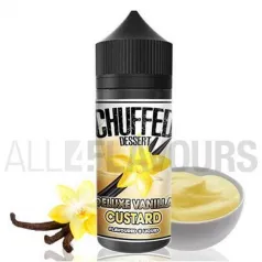 Delicioso líquido de vapeo con un sabor muy concentrado de natillas.