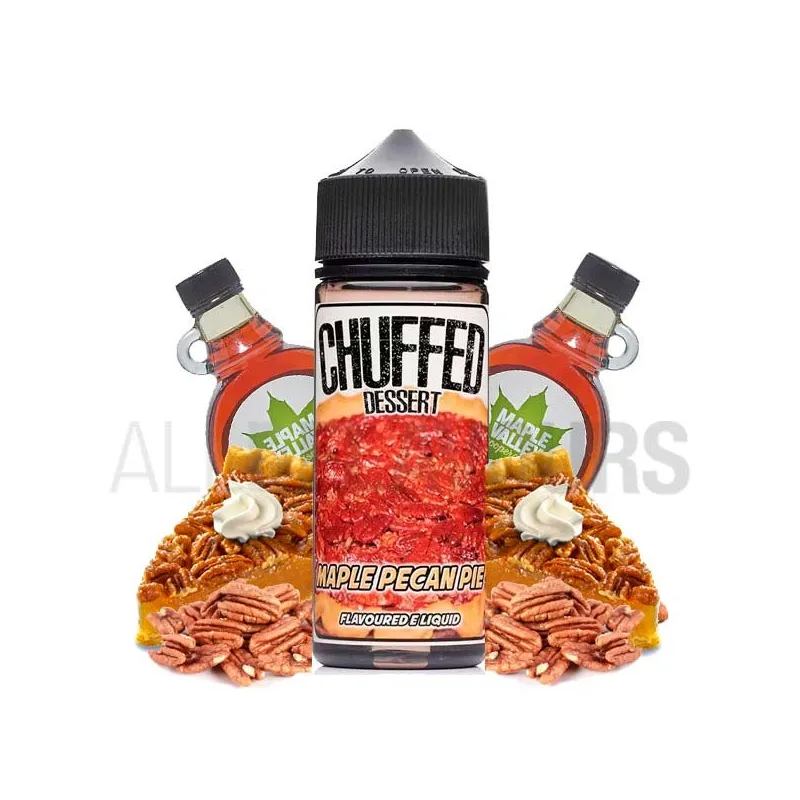 Delicioso líquido de vapeo de pastel de crema cubierto de nueces pacanas Delicioso líquido de vapeo de pastel de crema cubierto de nueces pacanas
