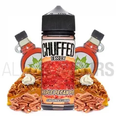 Delicioso líquido de vapeo de pastel de crema cubierto de nueces pacanas