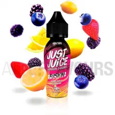 Líquido vaper 50 ml berry burst lemonade just juice sin noctina