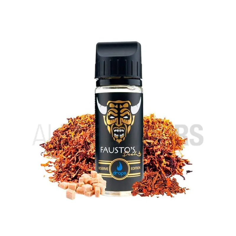 Líquido vapeo Faustos de 100 ml. Un sabor tabaquil con notas de frutos secos Líquido vapeo Faustos de 100 ml. Un sabor tabaquil con notas de frutos secos