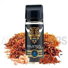 Líquido vapeo Faustos de 100 ml. Un sabor tabaquil con notas de frutos secos