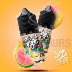 Aroma vapeo mezcla de piña, guayaba, manzana y fresas. Un vape exquisito.