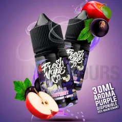 Aroma vapeo mezcla de manzanas y grosellas negras. Un vape exquisito