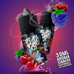 Aroma vapeo mezcla de manzanas y grosellas negras. Un vape exquisito