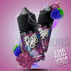Aroma vapeo mezcla de manzanas y grosellas negras. Un vape exquisito