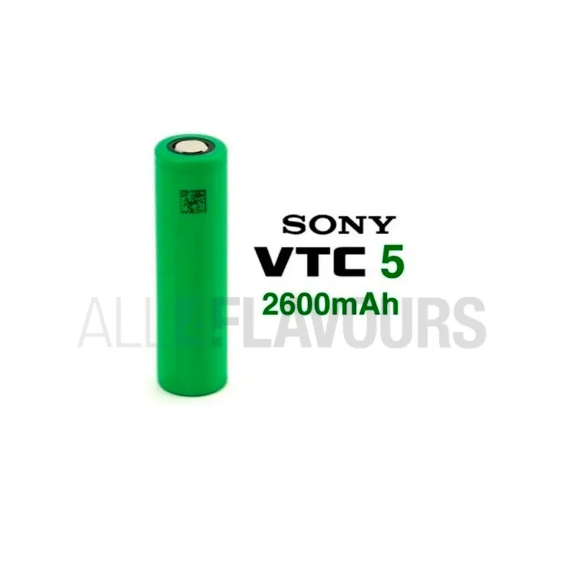 Batería Sony VTC5 18650 2600 MAH