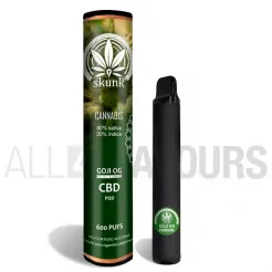 Pod desechable Goji OG Skunk CBD