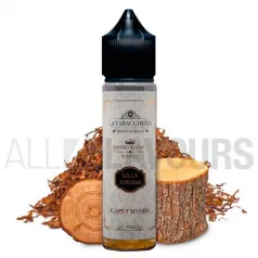 Extracto orgánico tabaco sin nicotina CAPVT MVNDI extradry para pod La Tabaccheria