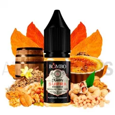 Líquido sales de nicotina Bombo tabaquil con deliciosas notas dulces y frutos secos