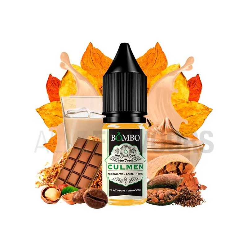 Líquido sales de nicotina de la marca Bombo con un delicioso final dulce Líquido sales de nicotina de la marca Bombo con un delicioso final dulce