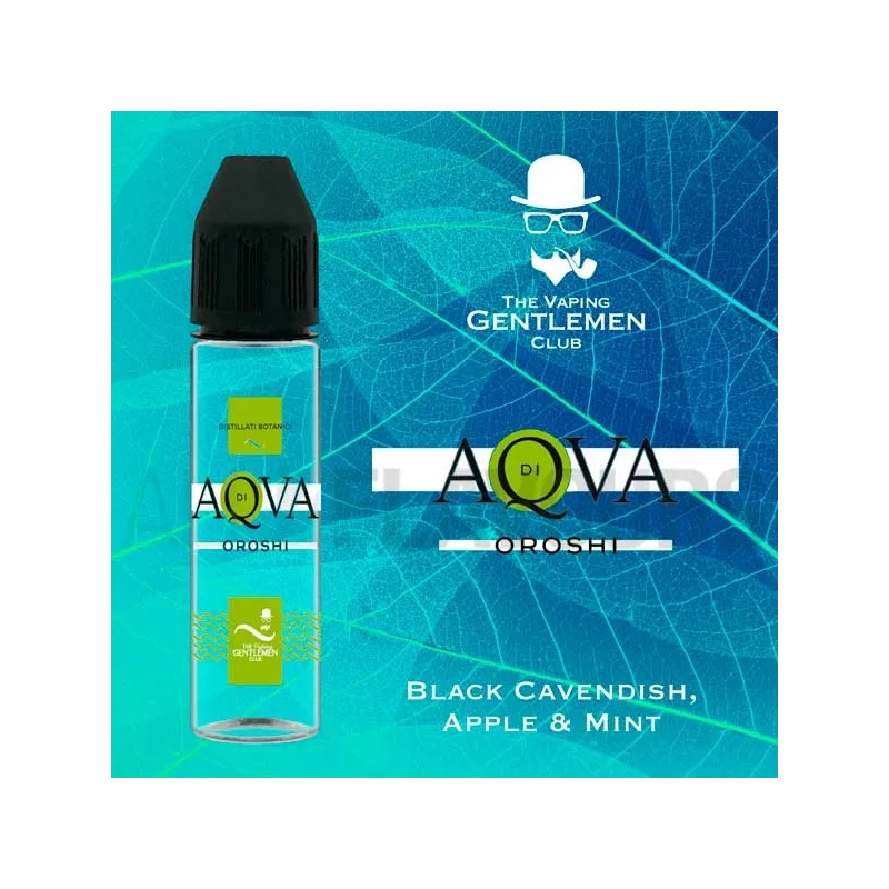 Extracto tabaquil orgánico micorfiltrado Oroshi de The Vaping Gentlemen CLub Extracto tabaquil orgánico micorfiltrado Oroshi de The Vaping Gentlemen CLub
