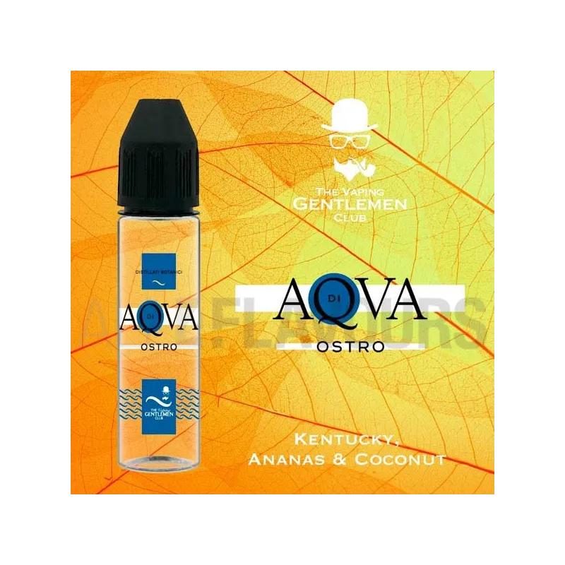 Extracto tabaquil orgánico micorfiltrado Ostro de The Vaping Gentlemen CLub Extracto tabaquil orgánico micorfiltrado Ostro de The Vaping Gentlemen CLub
