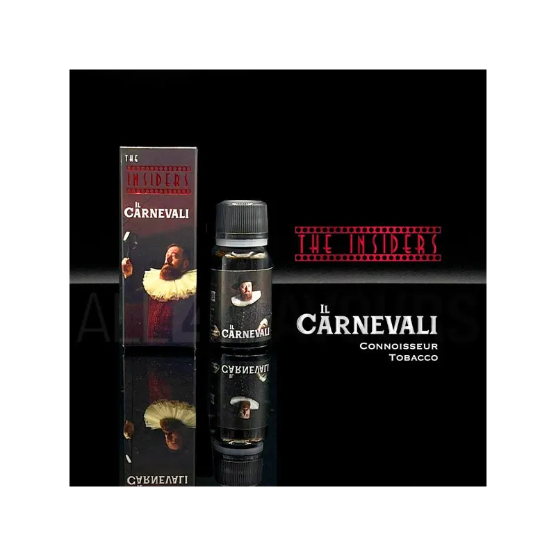 Extracto orgánico tabaco Il Carnevali de The Vaping Gentlemen Club