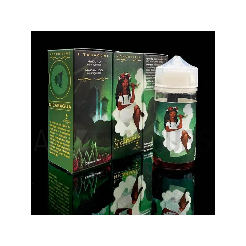Extracto orgánico de tabaco Nicaragua para vapear de The vaping gentlemen club Extracto orgánico de tabaco Nicaragua para vapear de The vaping gentlemen club