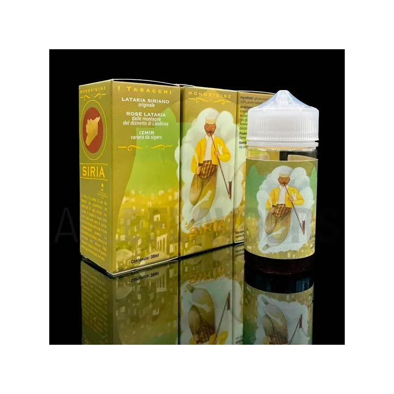 Extracto orgánico de tabaco Siria para vapear de The vaping gentlemen club Extracto orgánico de tabaco Siria para vapear de The vaping gentlemen club