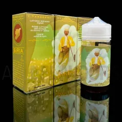 Extracto orgánico de tabaco Siria para vapear de The vaping gentlemen club