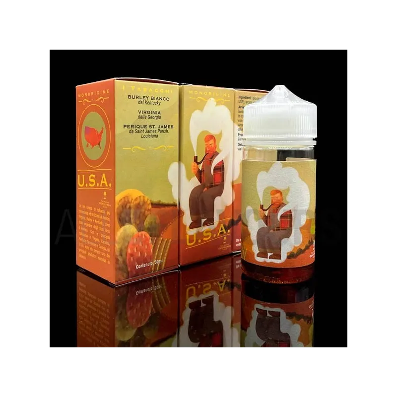Extracto orgánico tabaco 30 ml USA Monorigine The Vaping Gentlemen Club Extracto orgánico tabaco 30 ml USA Monorigine The Vaping Gentlemen Club