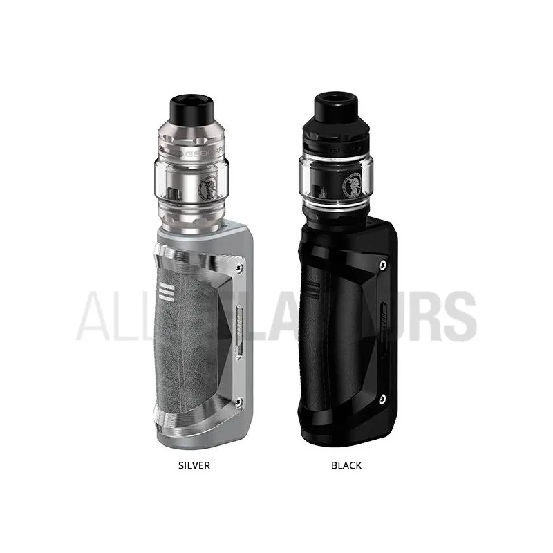 Kit inicio vapeo Aegis Solo 2 S100 kit en colores negro y gris de Geekvape Kit inicio vapeo Aegis Solo 2 S100 kit en colores negro y gris de Geekvape