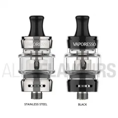 El Vaporesso GTX 18 de vaporesso es uno de los claromizadores de vapeo mas pequeño