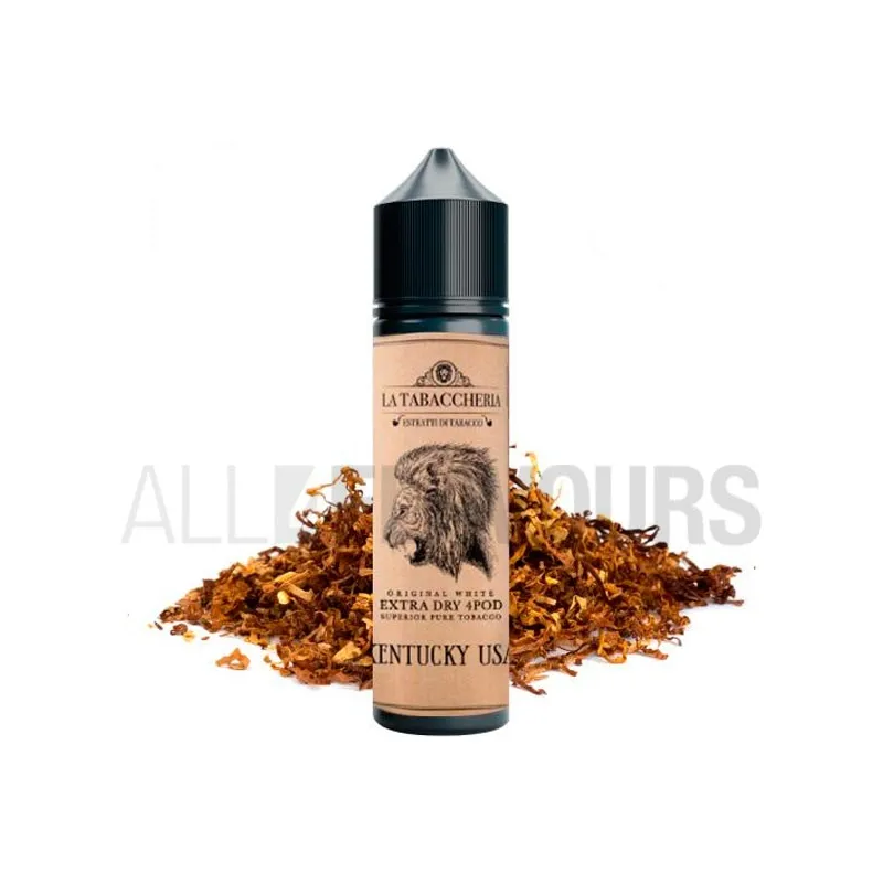 Extracto orgánico tabaco Kentucky Usa La Tabacheria 20 ml para uso con pod Extracto orgánico tabaco Kentucky Usa La Tabacheria 20 ml para uso con pod
