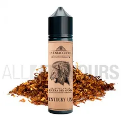 Extracto orgánico tabaco Kentucky Usa La Tabacheria 20 ml para uso con pod