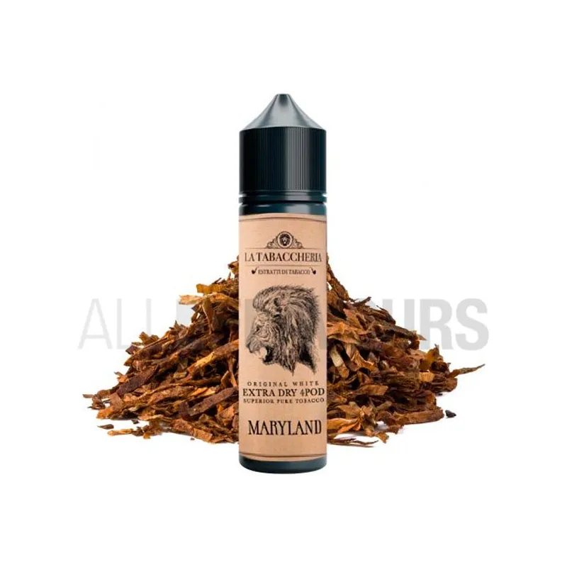 Extracto orgánico tabaco Maryland La Tabacheria 20 ml para uso con pod Extracto orgánico tabaco Maryland La Tabacheria 20 ml para uso con pod