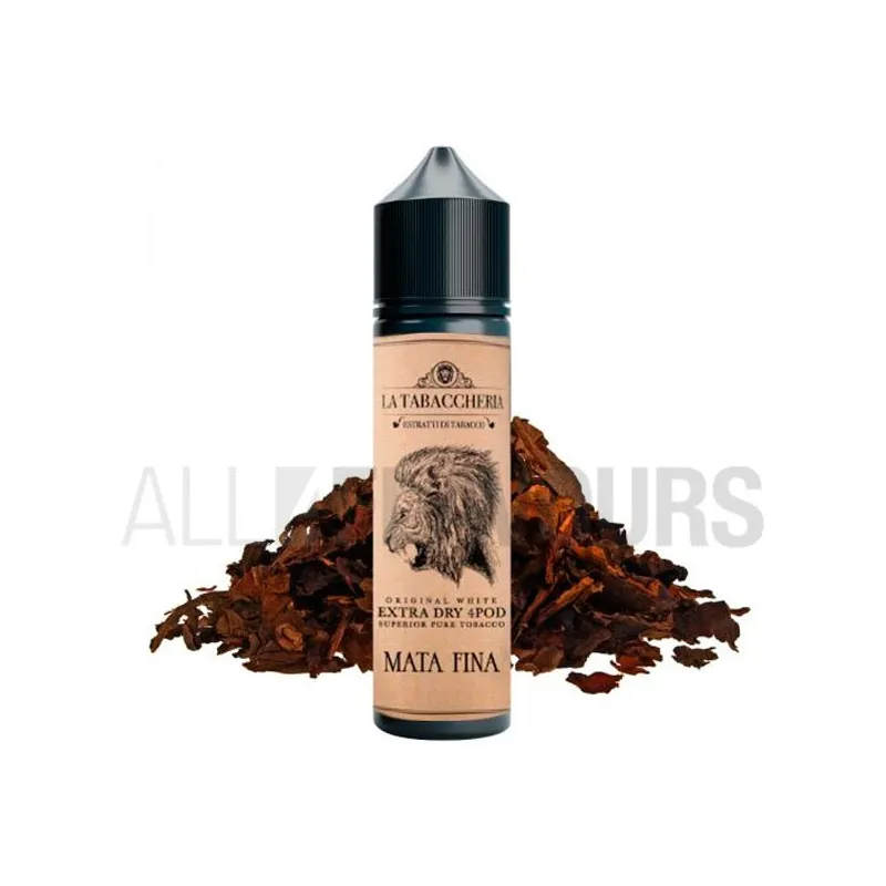 Mata Fina Extra Dry 4Pod White 20 ml La Tabaccheria