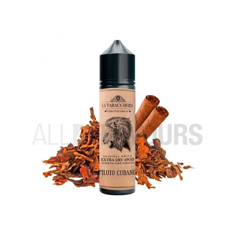 Extracto orgánico tabaco Piloto Cubano extradry para pod La Tabaccheria Extracto orgánico tabaco Piloto Cubano extradry para pod La Tabaccheria