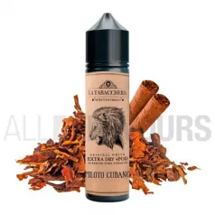Extracto orgánico tabaco Piloto Cubano extradry para pod La Tabaccheria
