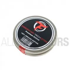 Algodón orgánico vapeo Titanium de Fumytech en colaboración con Titanium fiber