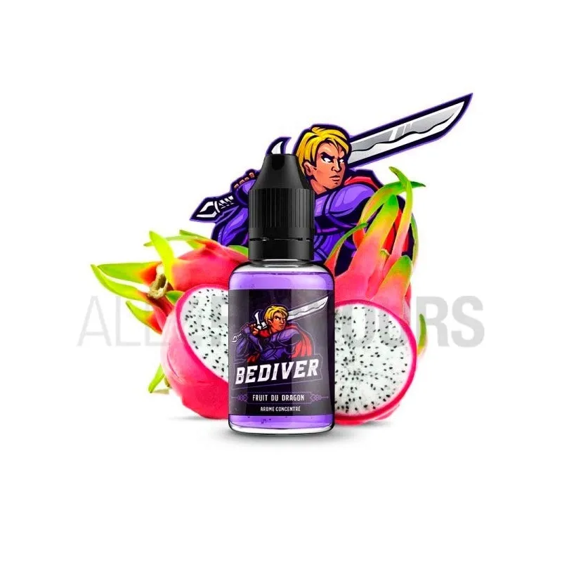 Aroma vapeo de la marca Xcaliburn con delicioso sabor a fruta del dragón Aroma vapeo de la marca Xcaliburn con delicioso sabor a fruta del dragón