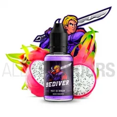 Aroma vapeo de la marca Xcaliburn con delicioso sabor a fruta del dragón