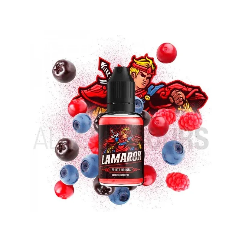 Aroma vapeo de la marca Xcaliburn con delicioso sabor a frutos del bosque Aroma vapeo de la marca Xcaliburn con delicioso sabor a frutos del bosque