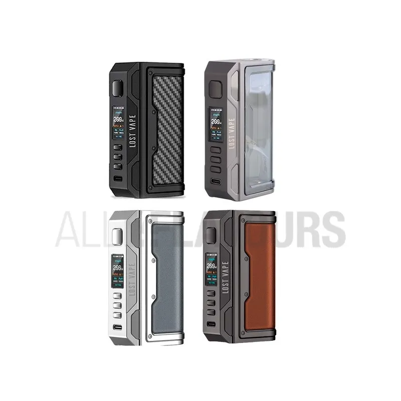 Mod vapeo Thelema 200w de lost vape en diversos colores Mod vapeo Thelema 200w de lost vape en diversos colores