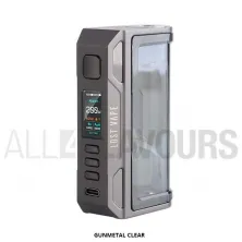 Mod vapeo thelema lost vape gunmetal clear