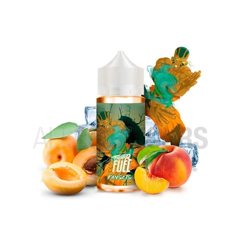 Líquido vaper económico Fuel 100 ml sabor melocotón y albaricoque con efecto frío Líquido vaper económico Fuel 100 ml sabor melocotón y albaricoque con efecto frío