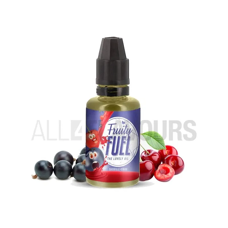 Aroma vapeo Lovely Oil marca Fuel 30 ml con sabor a grosellas negras y cerezas Aroma vapeo Lovely Oil marca Fuel 30 ml con sabor a grosellas negras y cerezas