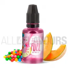 Aroma vapeo Pink Oil marca Fuel 30 ml con sabor a exquisito chicle de melón
