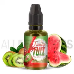 Aroma vapeo Wooky Oil marca Fuel 30 ml con sabor sandía con kiwi