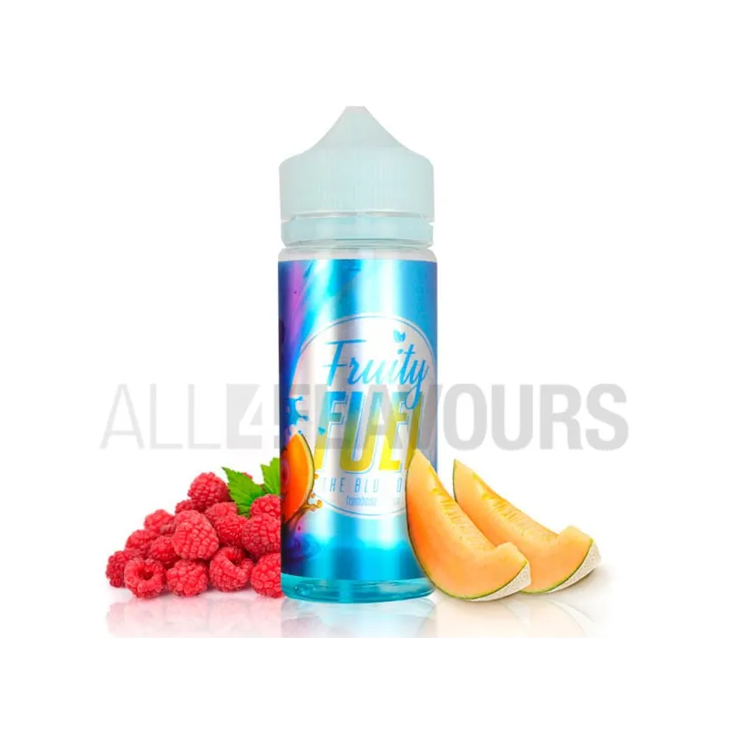 Líquido vaper económico Fuel 100 ml sabor melón con frambuesas rojas Fruty Fuel Líquido vaper económico Fuel 100 ml sabor melón con frambuesas rojas Fruty Fuel
