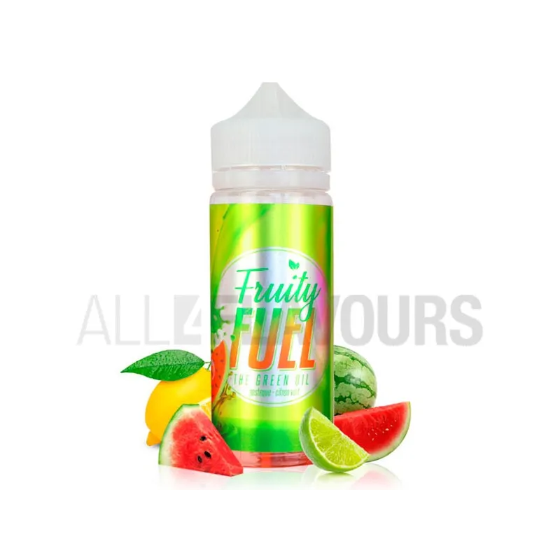 Líquido vaper sin nicotina económico Fuel 100 ml sabor sandía con limón Fruty Fuel Líquido vaper sin nicotina económico Fuel 100 ml sabor sandía con limón Fruty Fuel