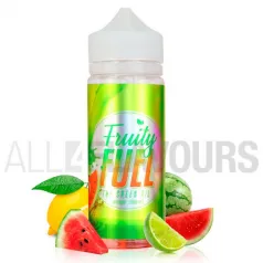 Líquido vaper sin nicotina económico Fuel 100 ml sabor sandía con limón  Fruty Fuel