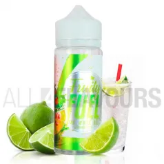 Líquido vaper sin nicotina económico Fruty Fuel 100 ml sabor limonada lima